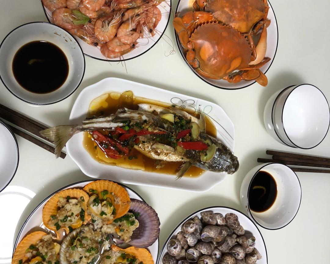 海鲜大餐