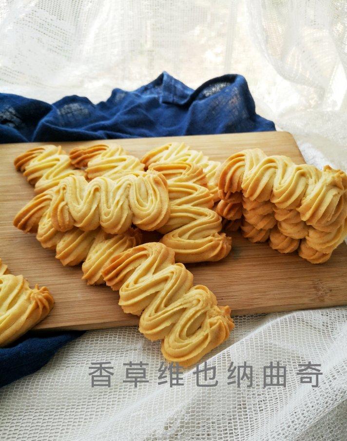 漂亮纹路的曲奇饼干