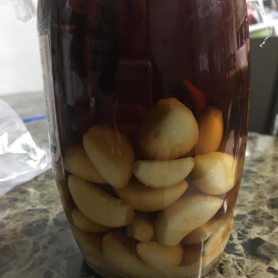 醋泡蒜头