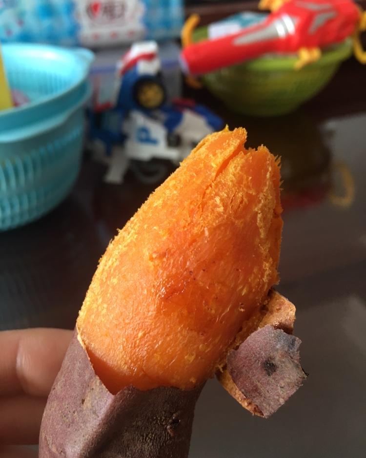 烤箱烤红薯