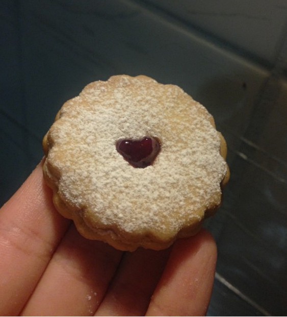 林茨饼干Linzer cookie