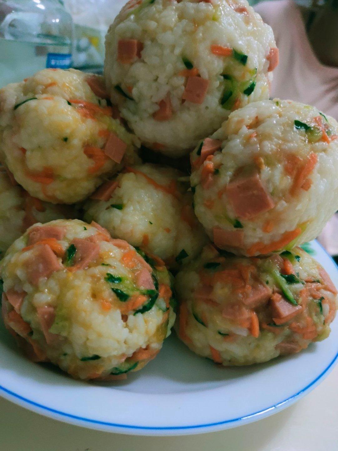 简单易学又好吃的饭团