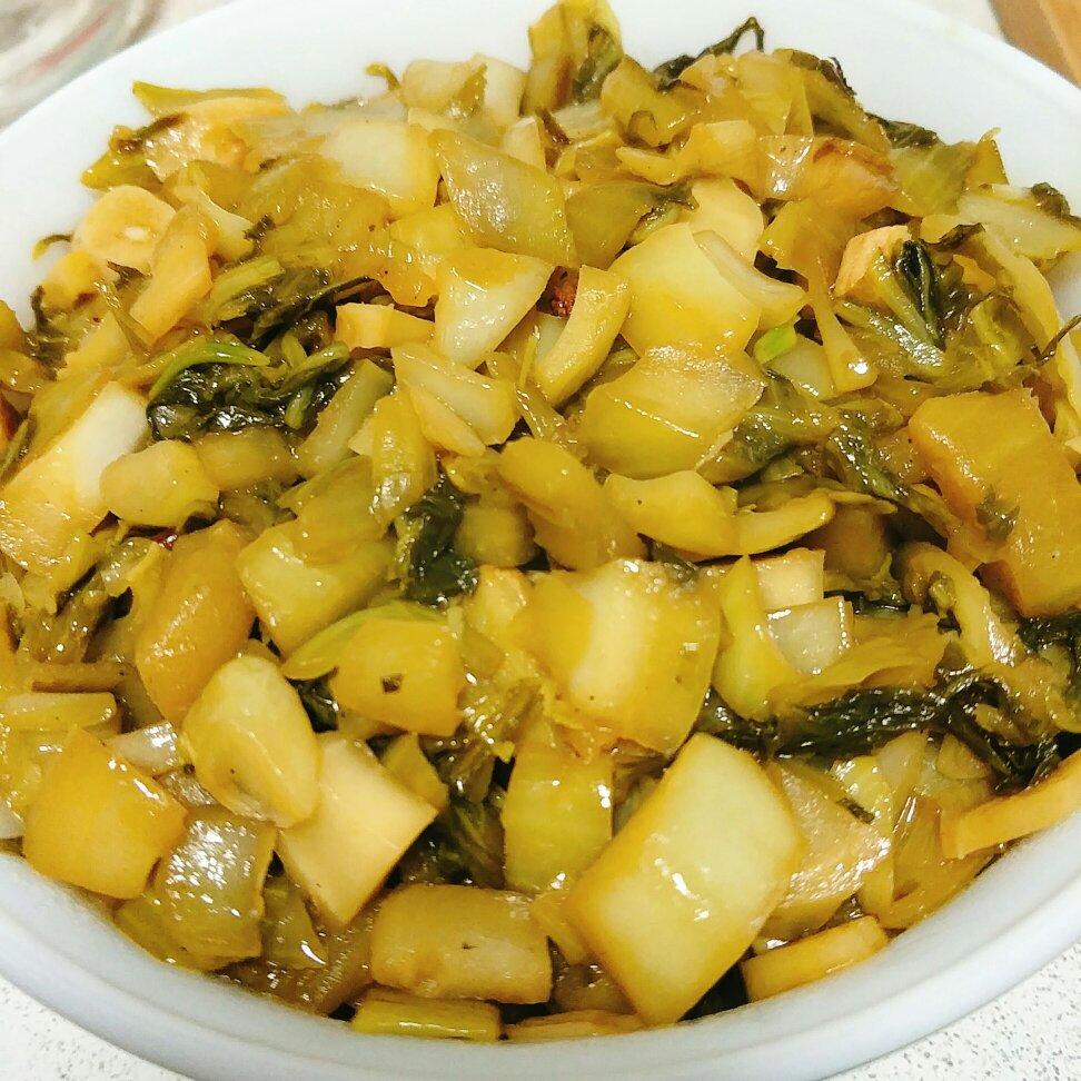 自制酸菜（无盐不含亚硝酸盐）