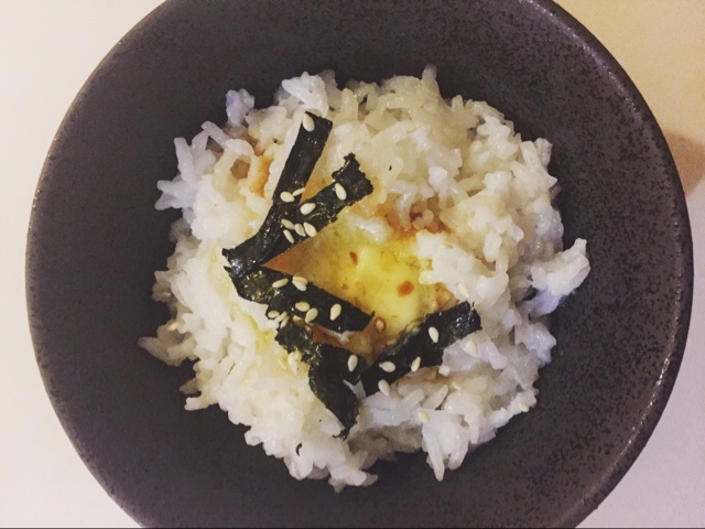 《深夜食堂》黄油拌饭