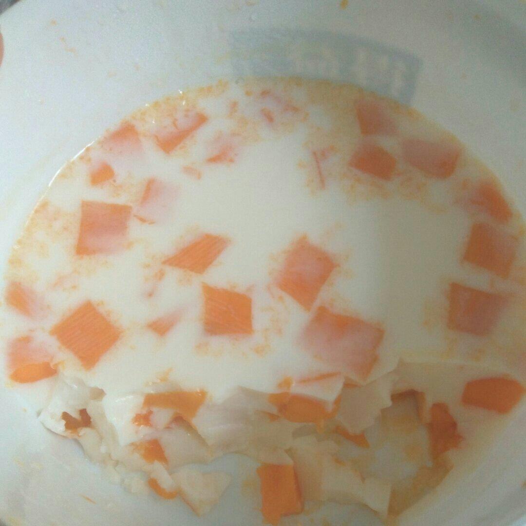 芒果牛奶布丁