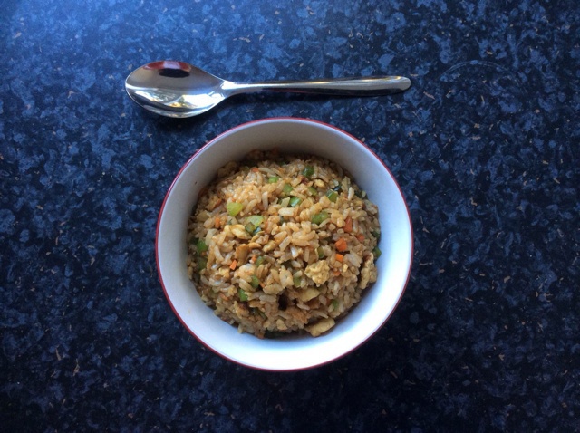 家常蛋炒饭