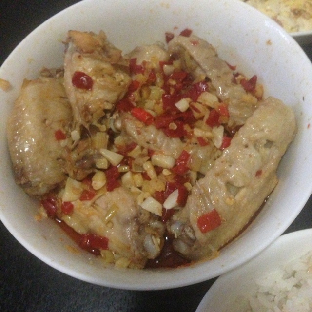 剁椒鸡翅