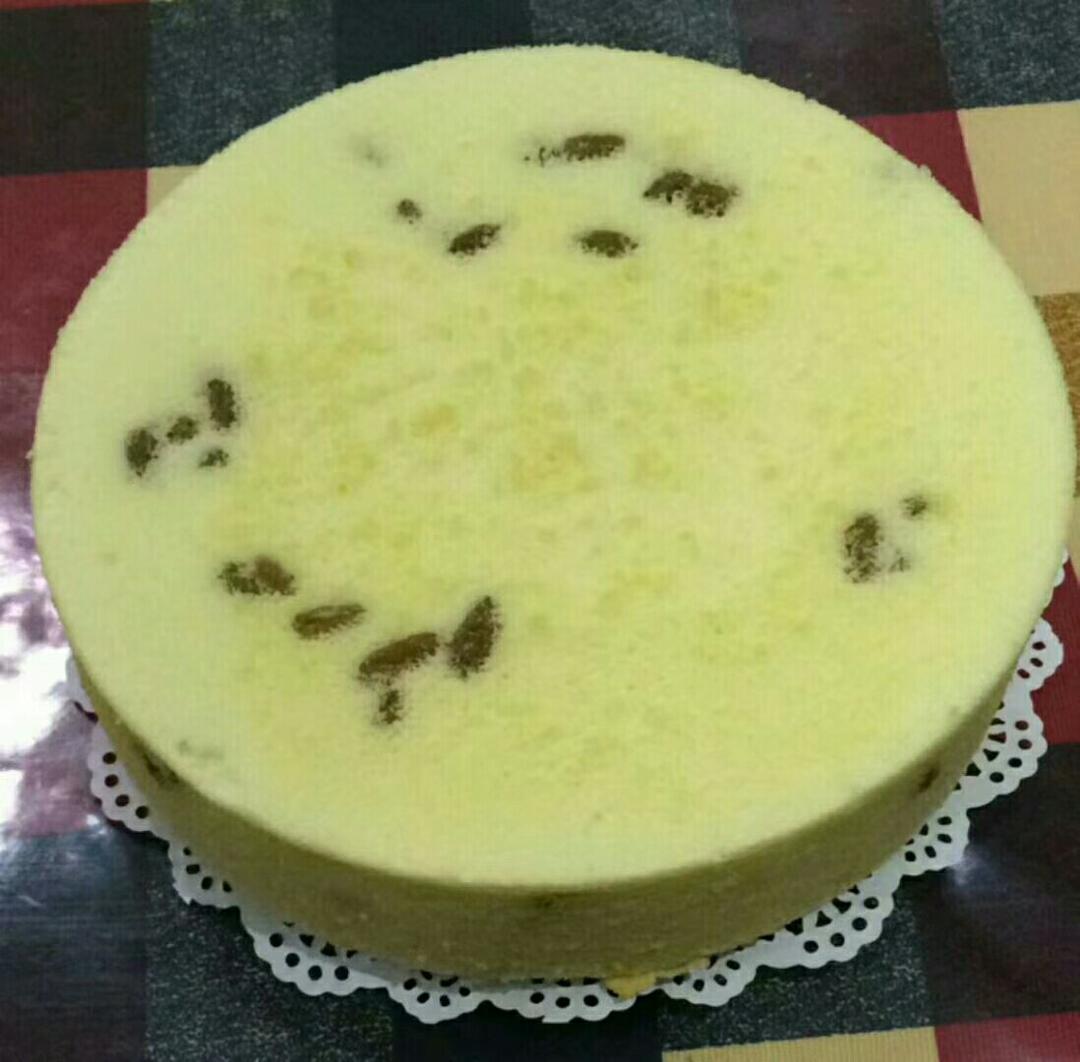 八寸戚风蛋糕