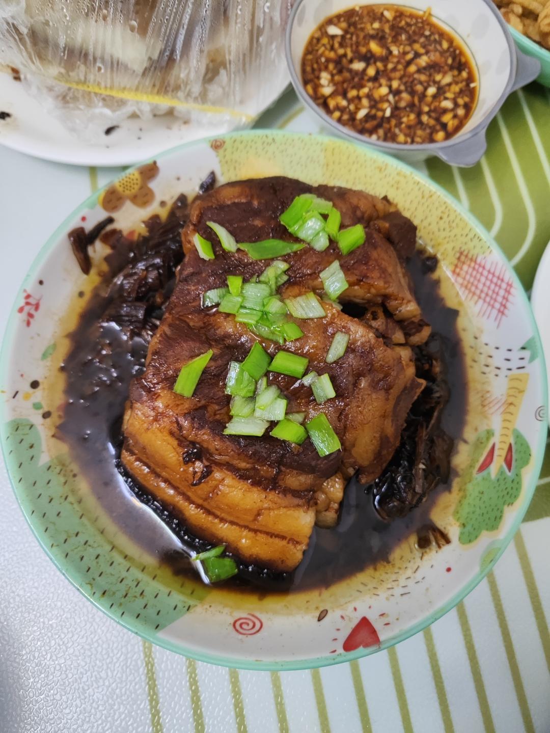 梅菜扣肉