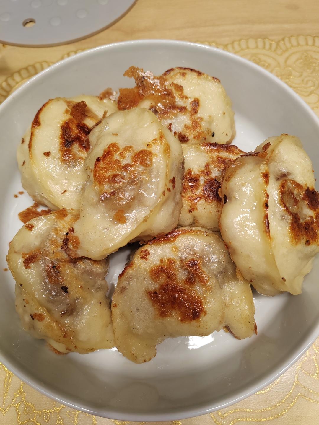 羊肉粉条水煎包