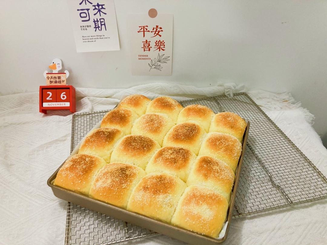 一次发酵超级松软的奶油奶酪餐包『简单快手』