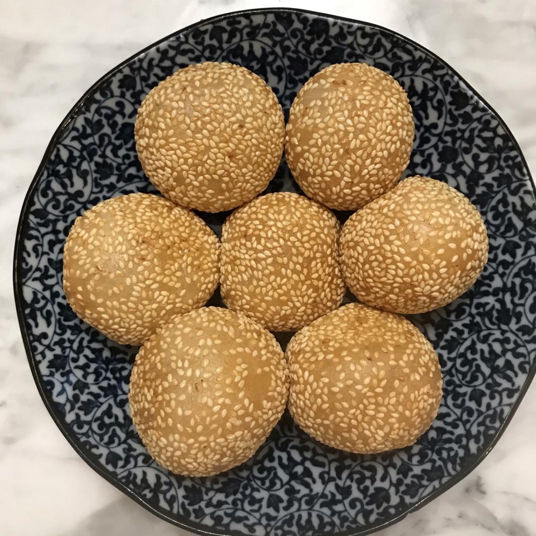 空心麻球