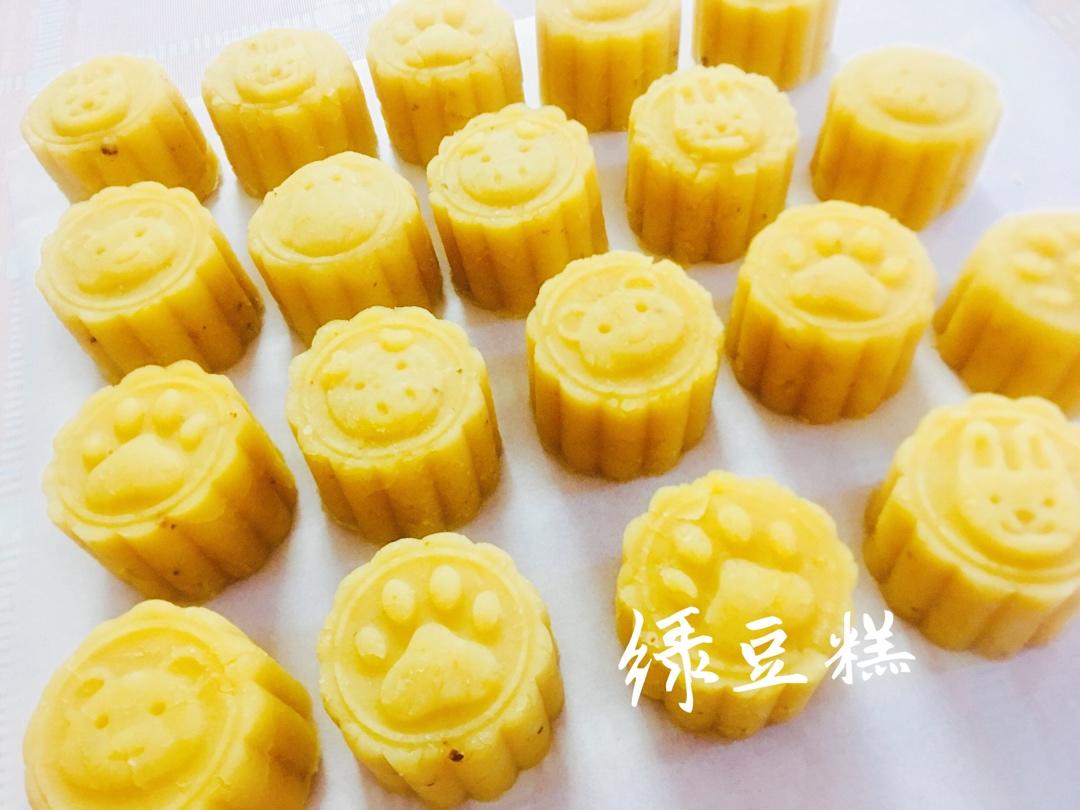 超easy的绿豆糕