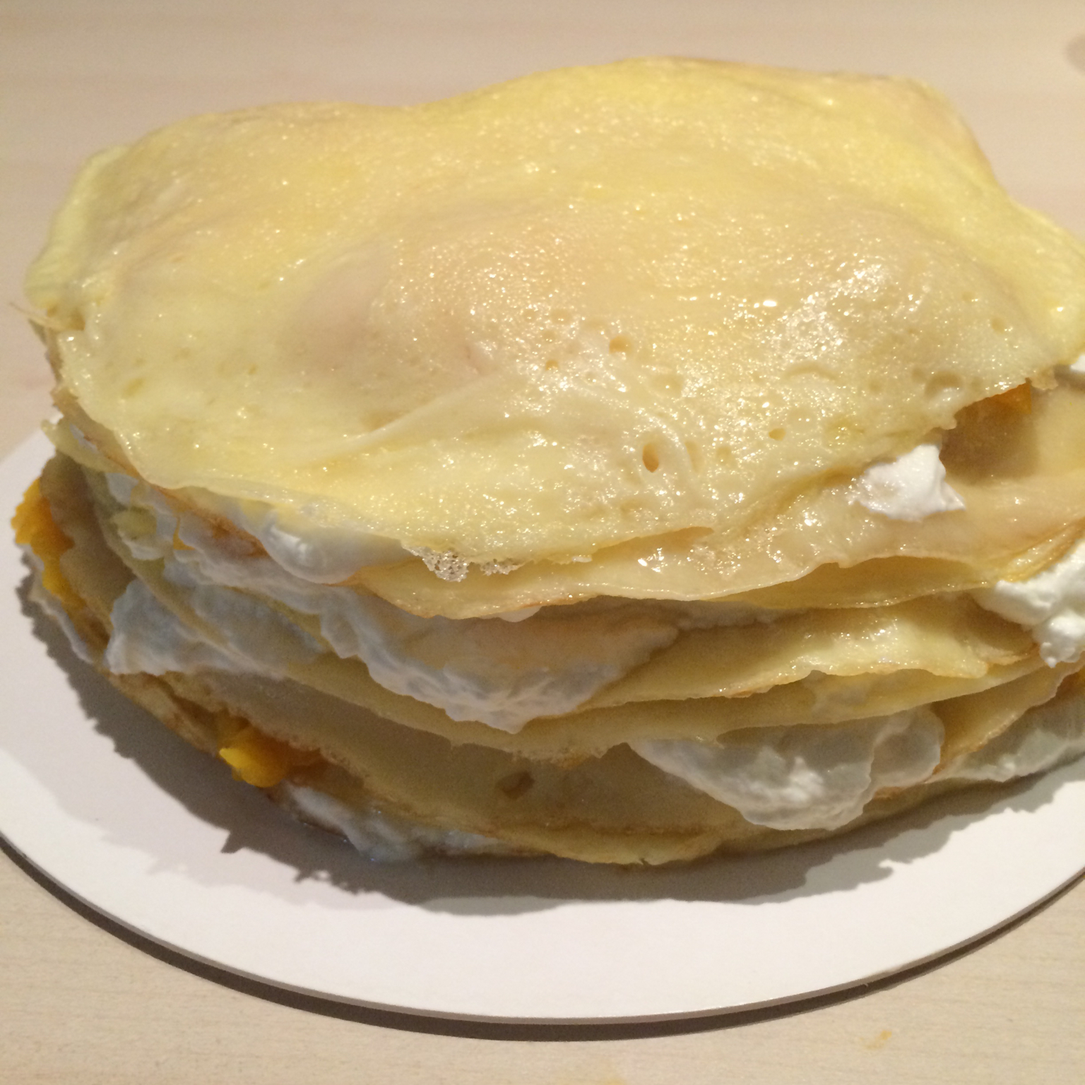 芒果千层蛋糕