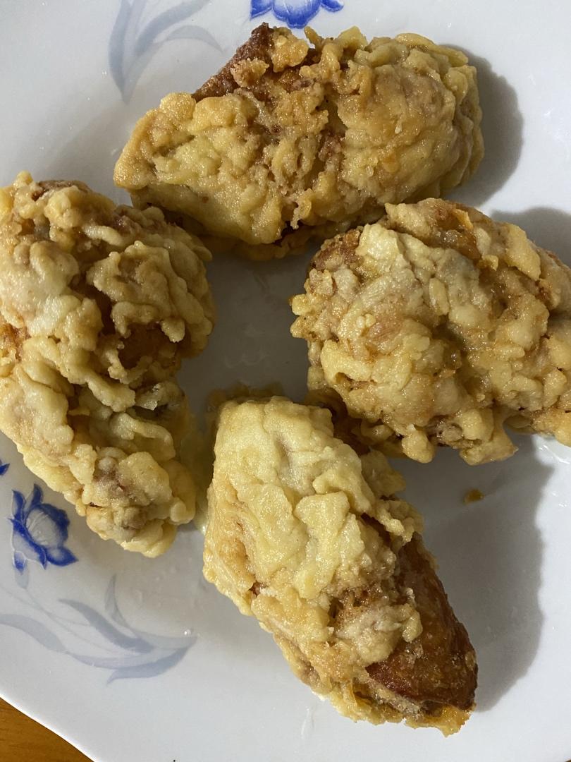 蒜香酥皮炸鸡翅