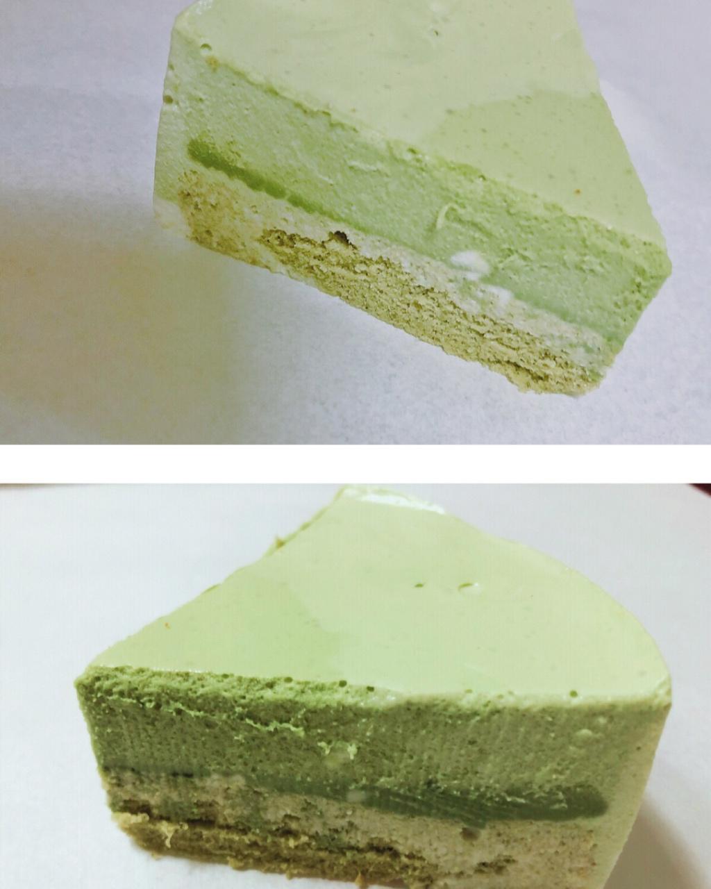 渐变抹茶慕斯蛋糕：我Amanda带着既美又作的抹茶甜点又来了！【曼食慢语】