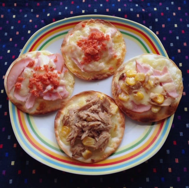 美味饺子皮匹萨