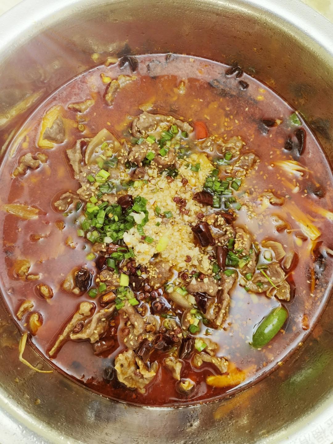 水煮牛肉（家庭版）