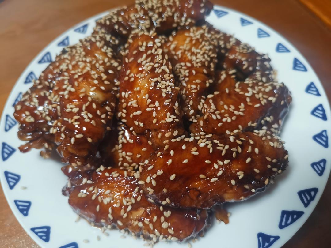 可乐鸡翅