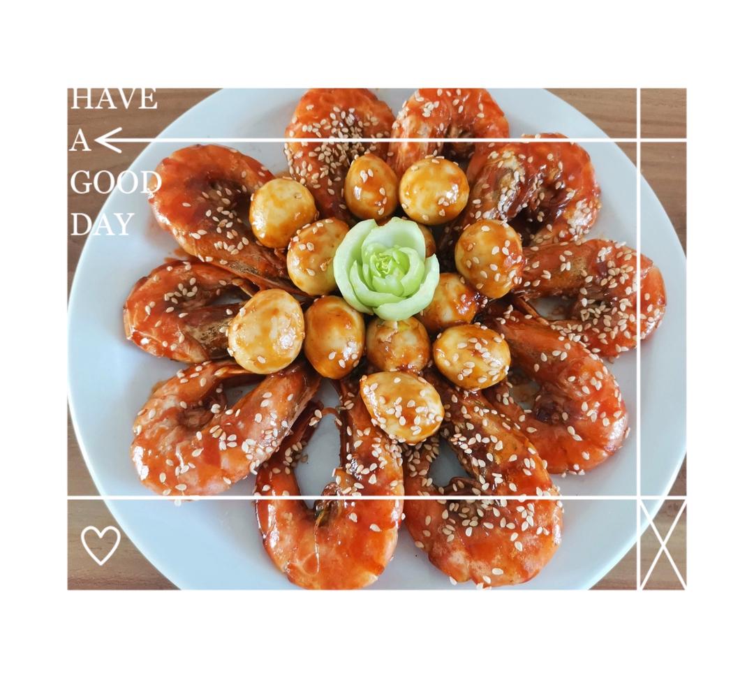 茄汁大虾