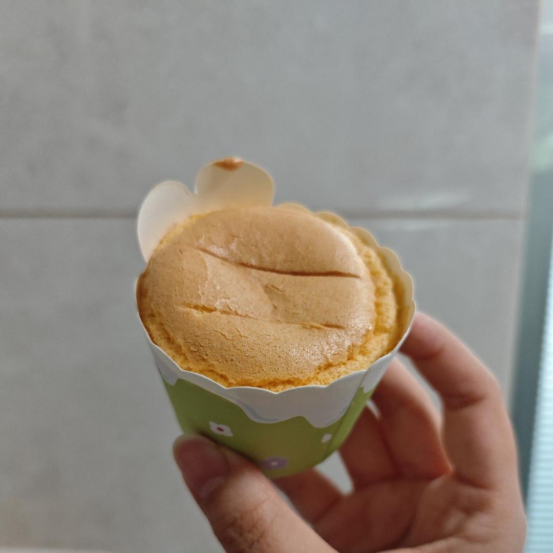 不塌陷不开裂不缩腰杯子蛋糕分享