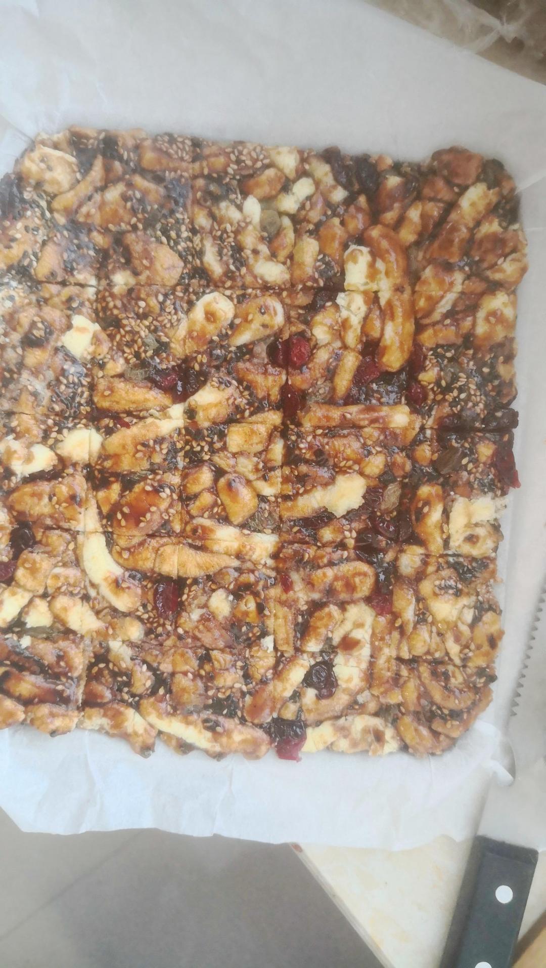 黑糖沙琪玛