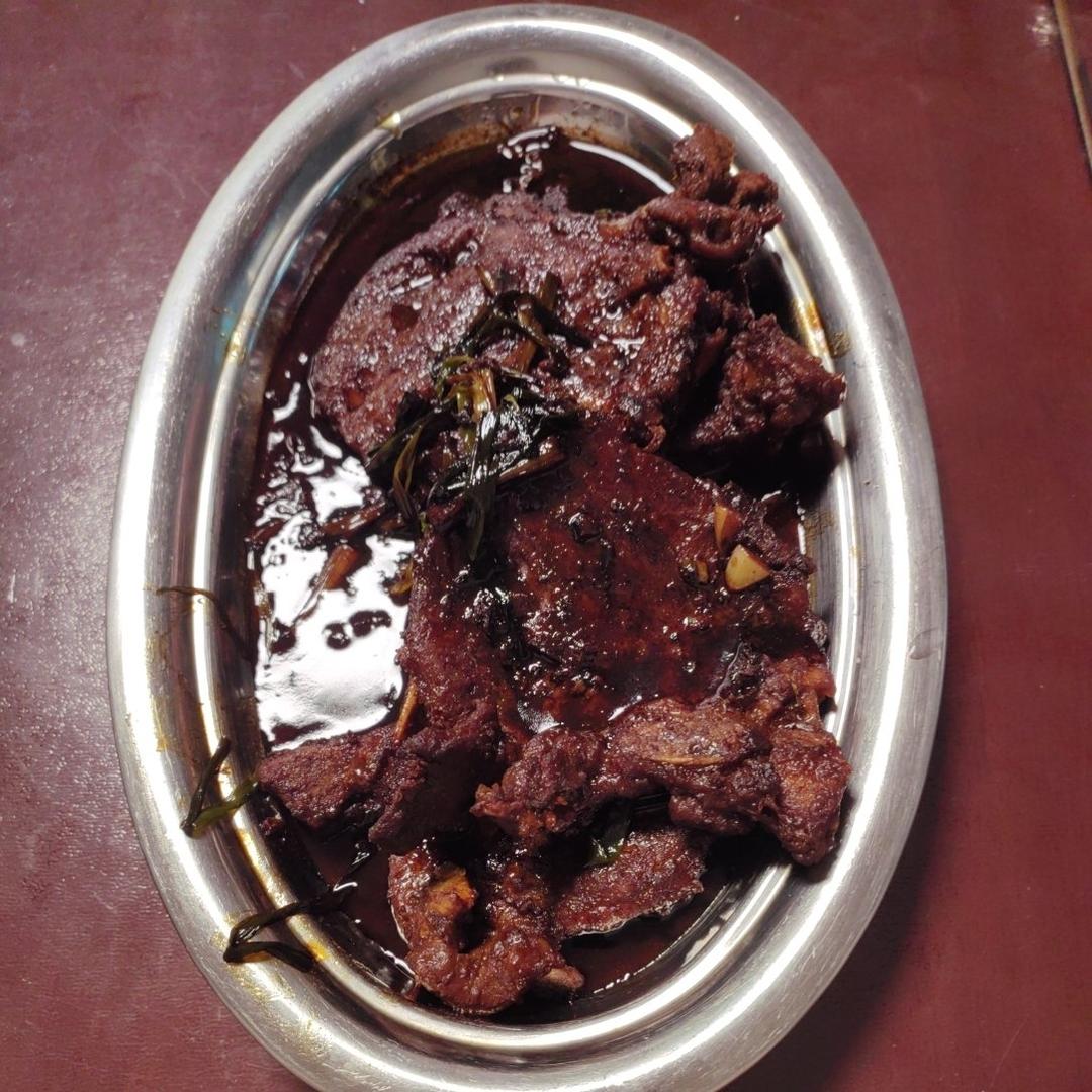 葱烧大排