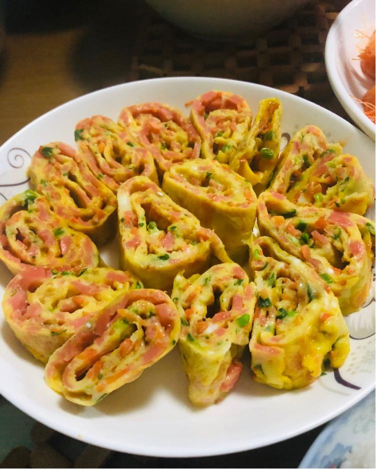 韩剧中的鸡蛋卷