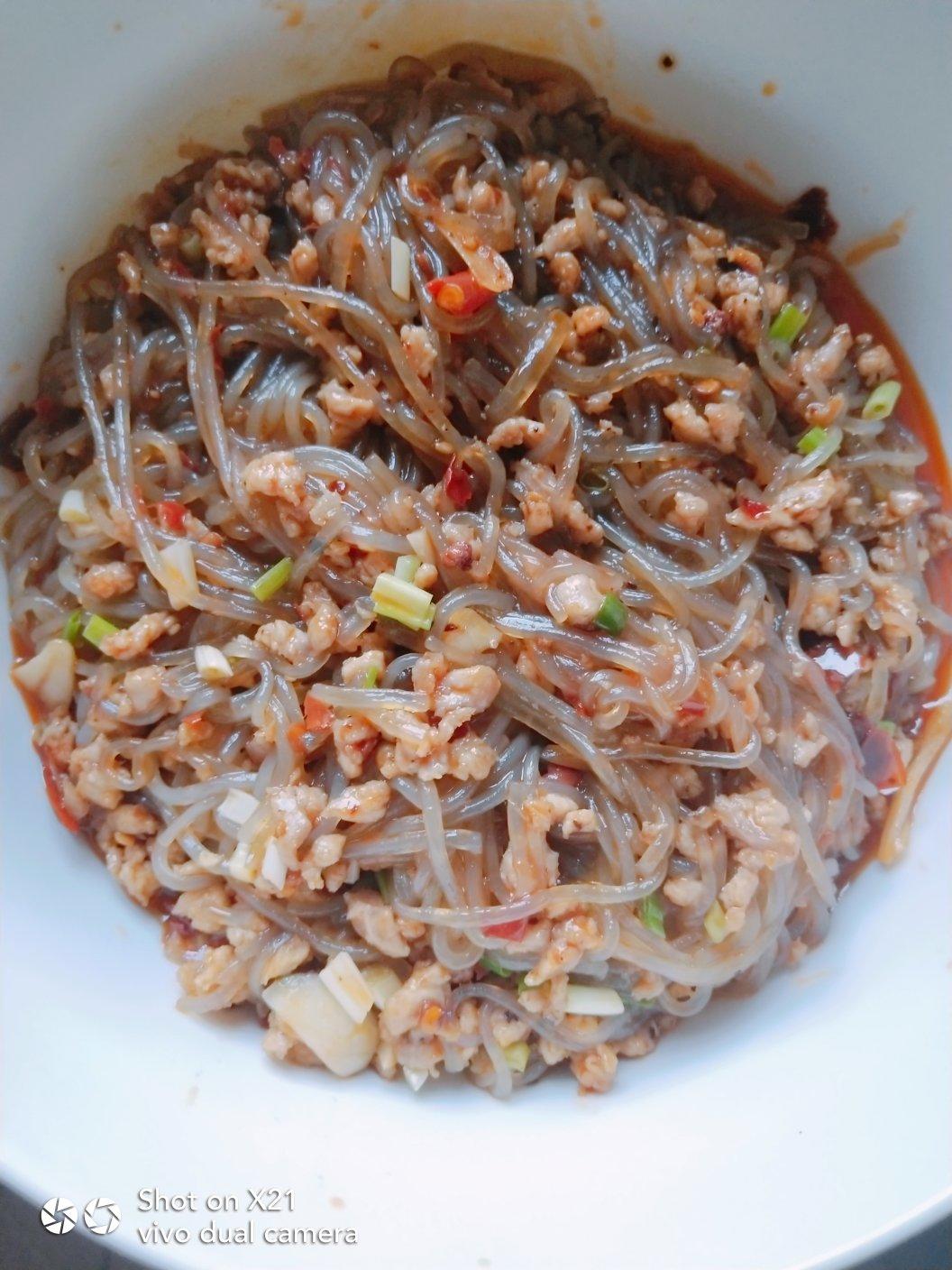 蚂蚁上树（又叫烂肉粉条）