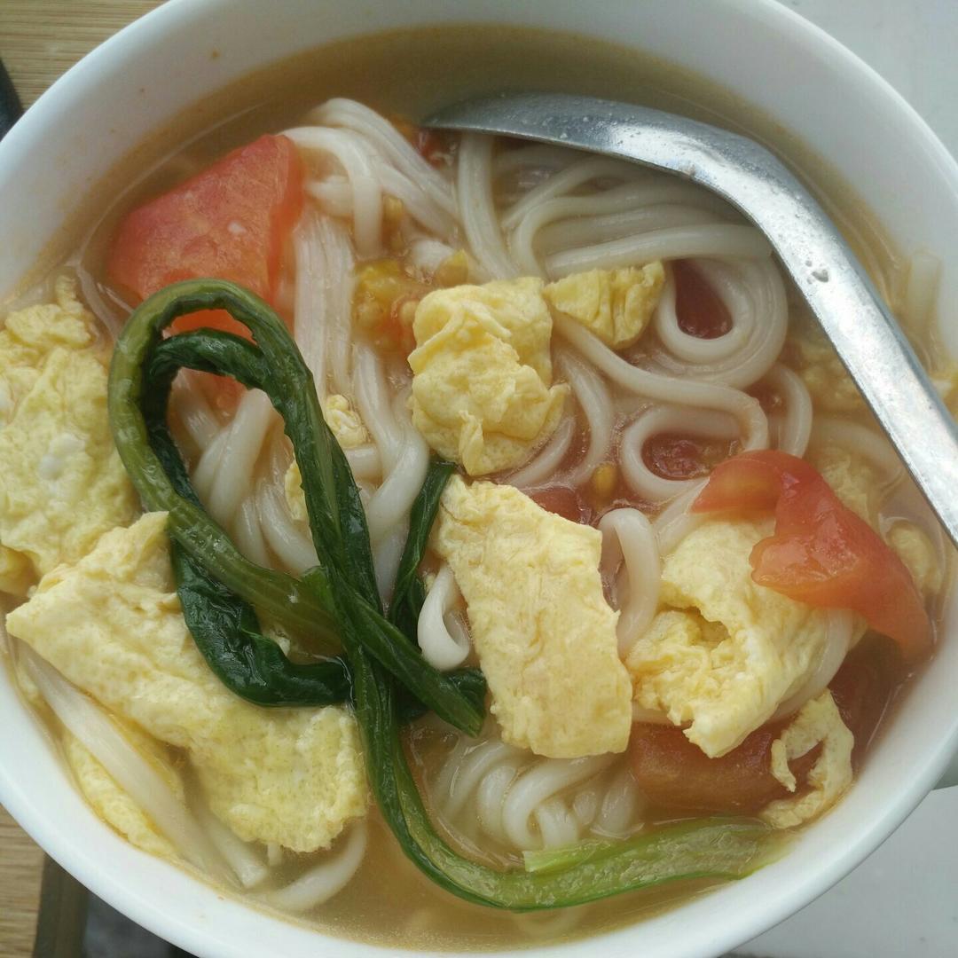番茄鸡蛋面