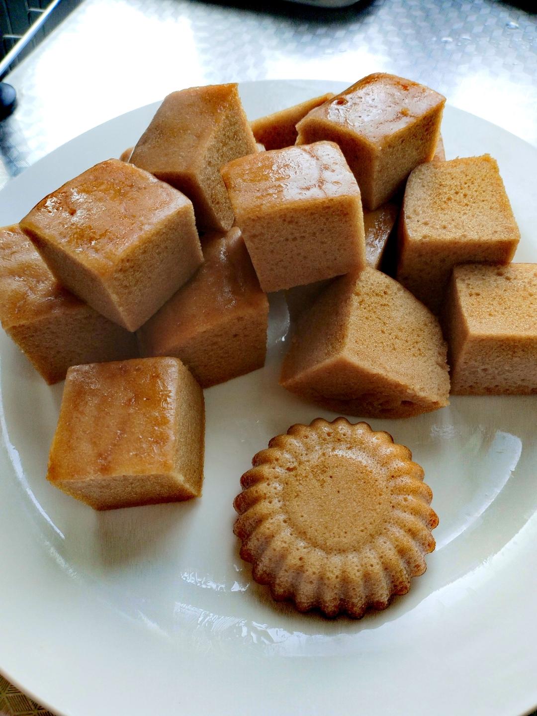 超级Q弹的红糖马拉糕