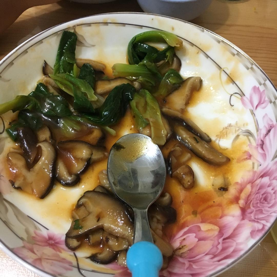 香菇油菜