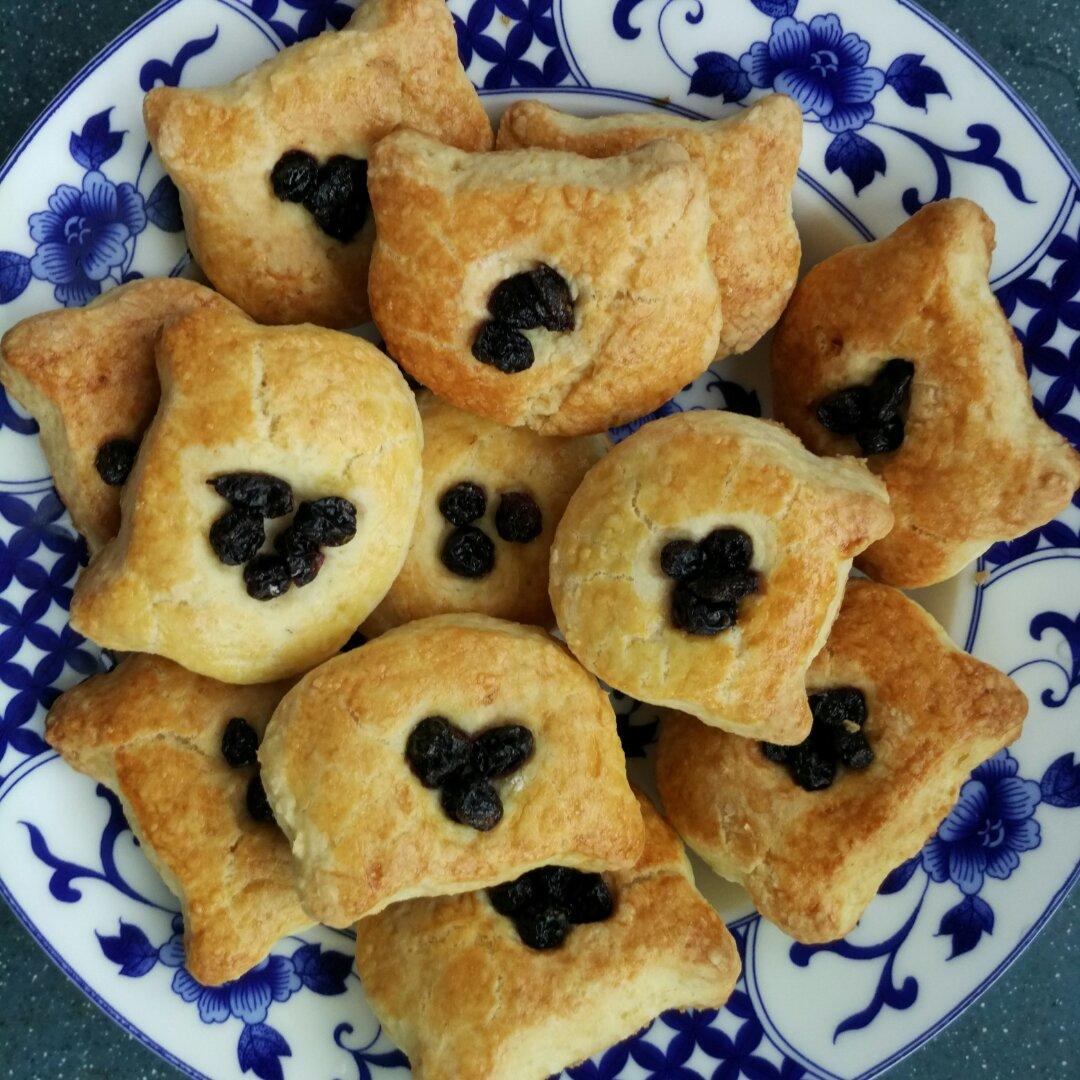 香草司康饼 Vanilla Scones