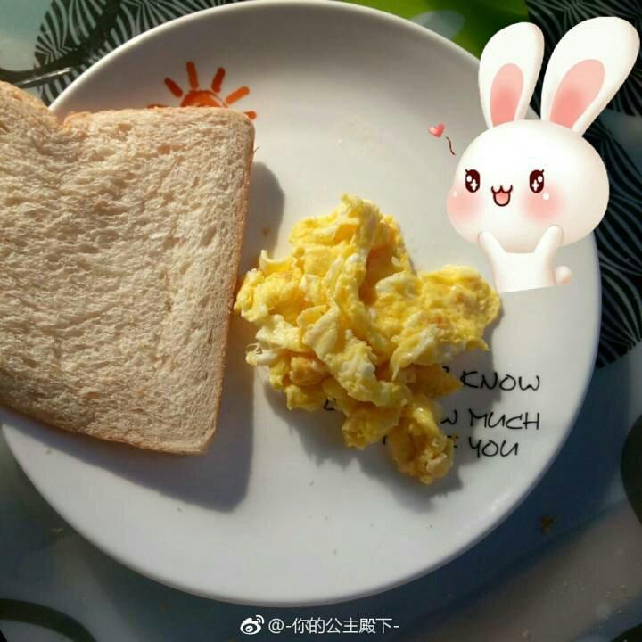 美式炒蛋 scrambled eggs