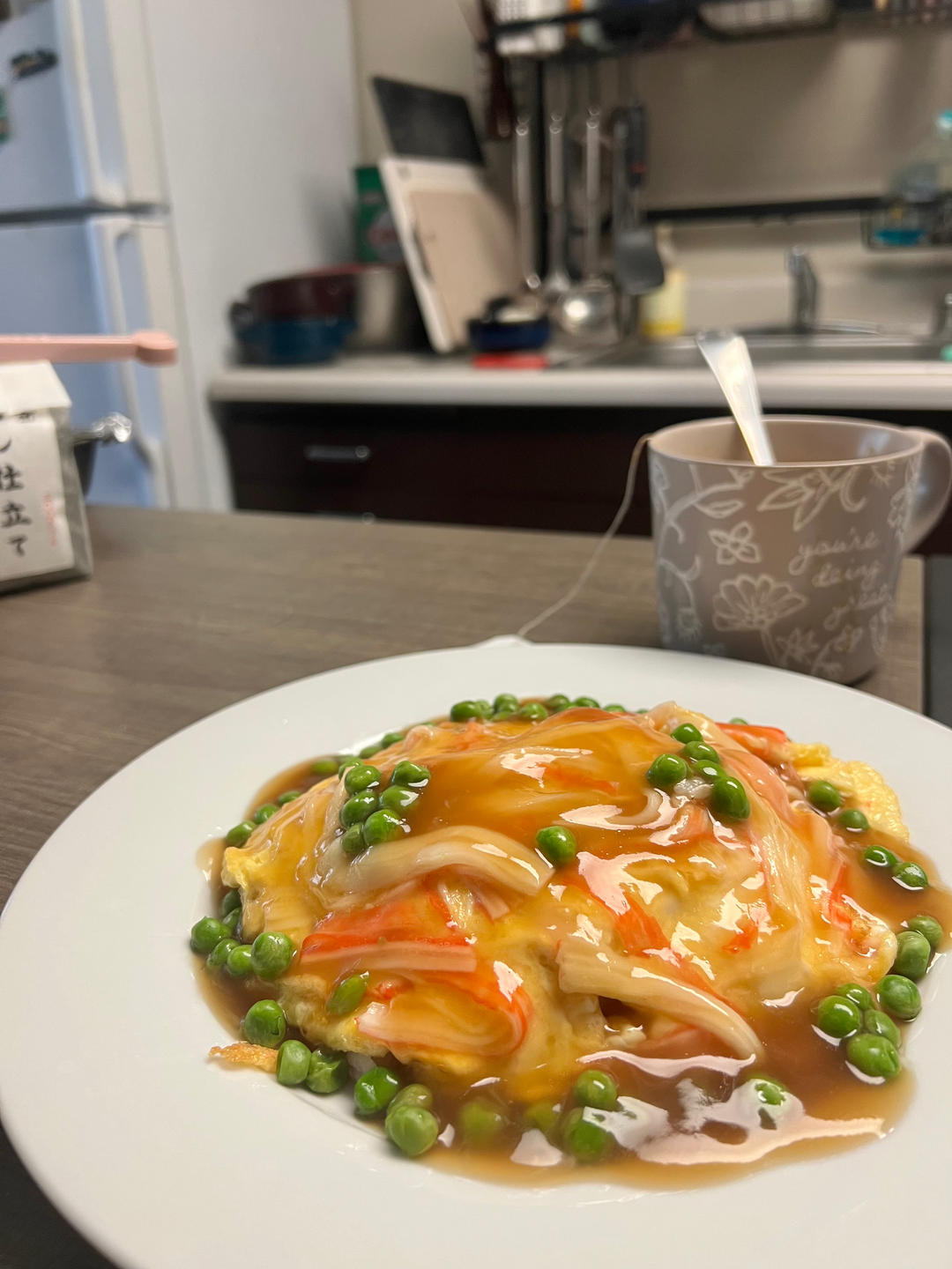 天津饭（天津丼）———   日本料理长的味道
