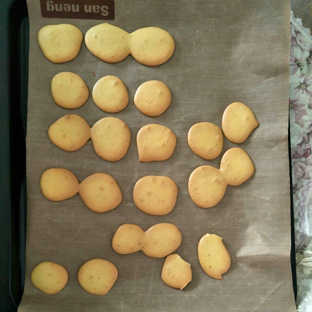 鸡蛋小饼干