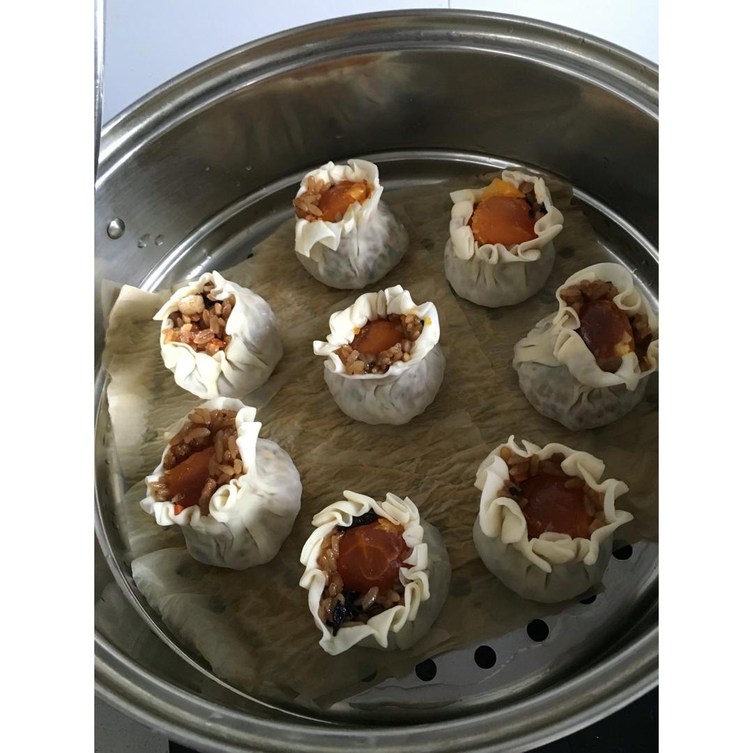 猪肉春笋糯米烧麦