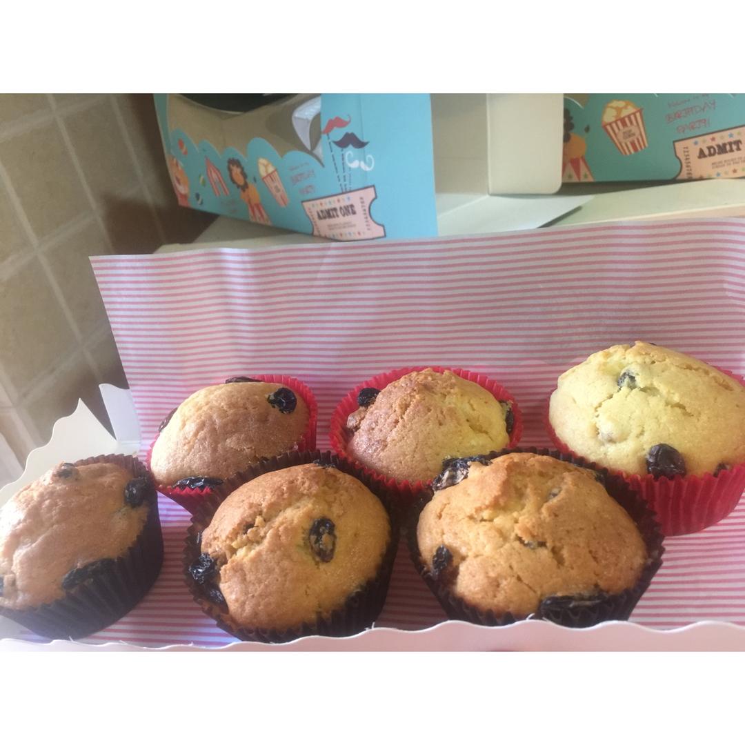 0失败的葡萄干麦芬