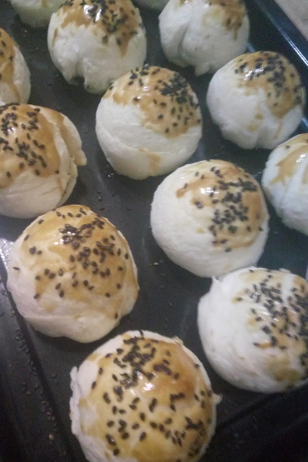 层层酥—蛋黄酥