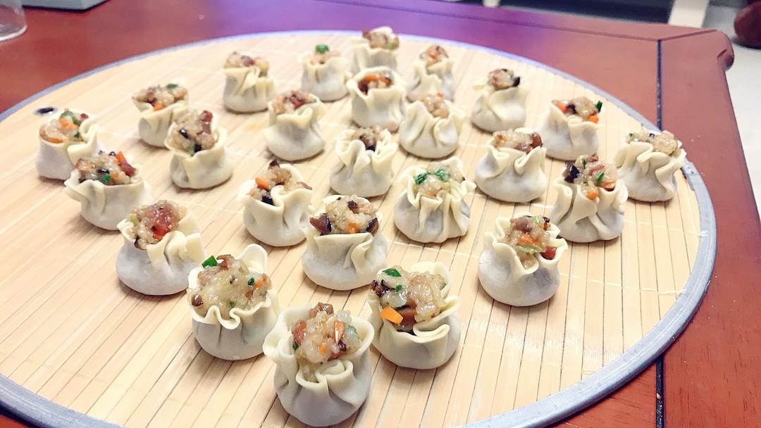 家常烧卖(爸爸的味道)