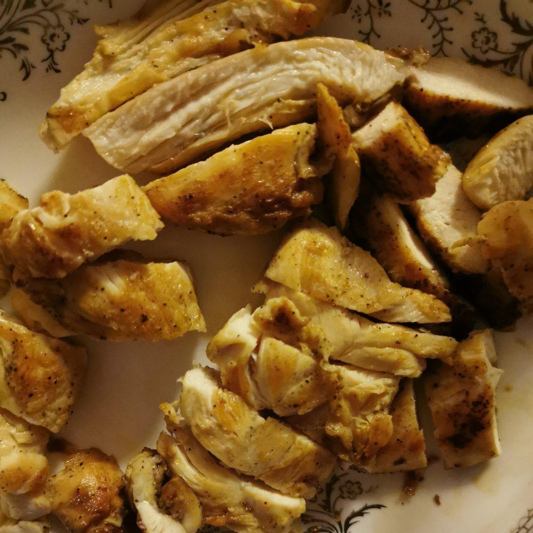 无油煎鸡胸肉（减脂餐必备）