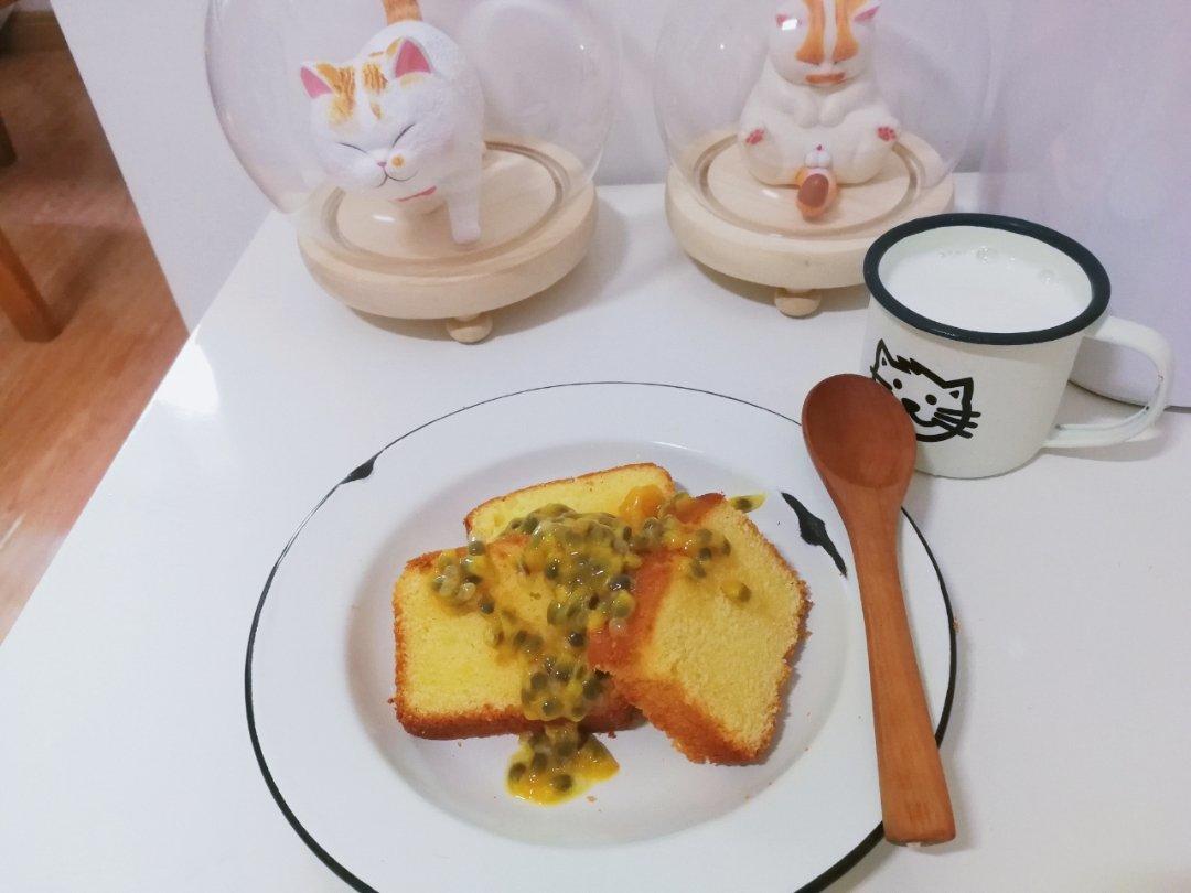 百香果磅蛋糕