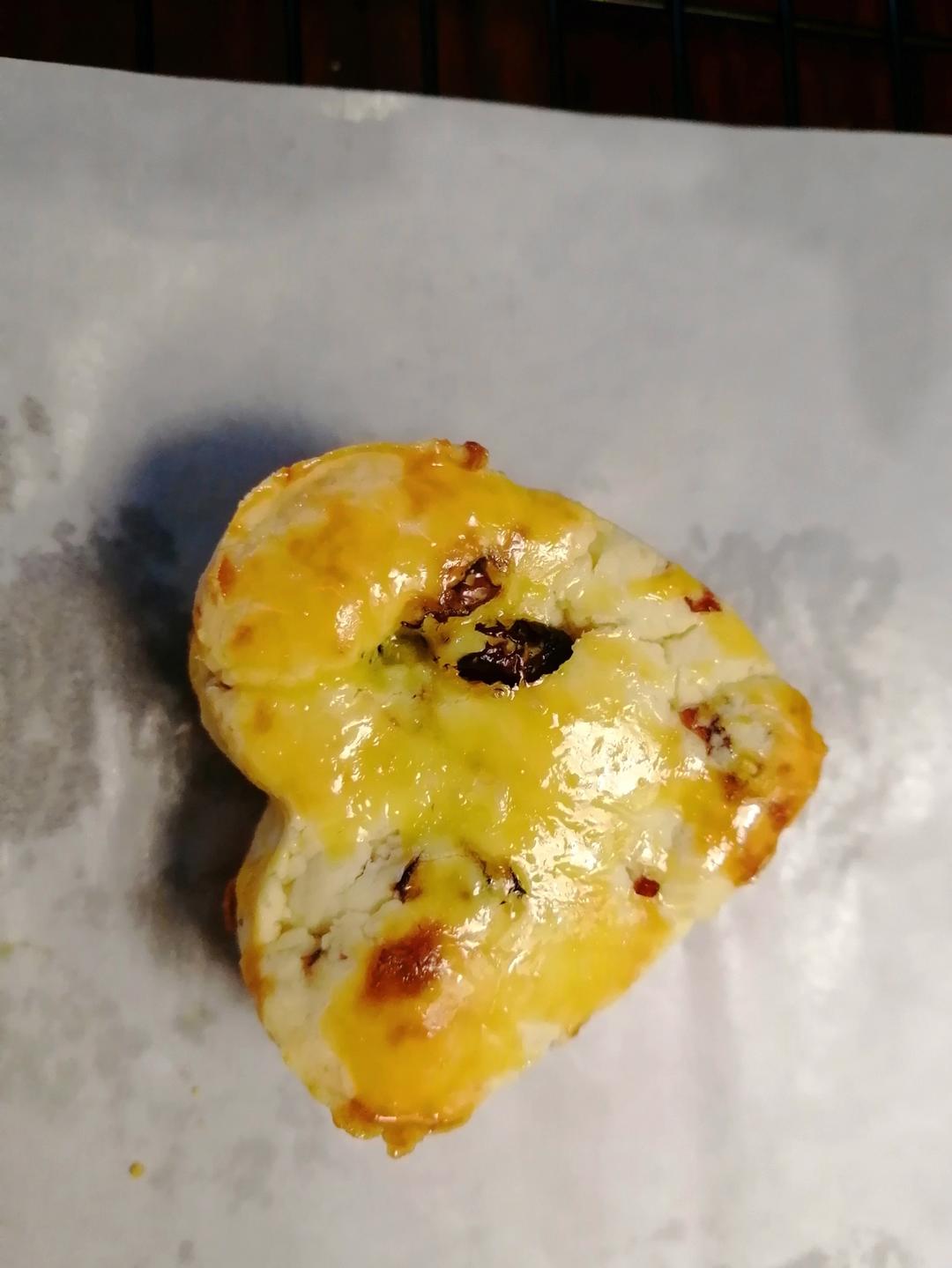不用醒面，一次成功的葡萄干司康，好吃到爆