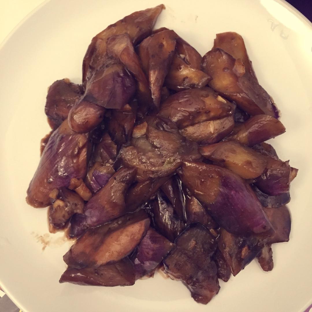 酱烧茄子