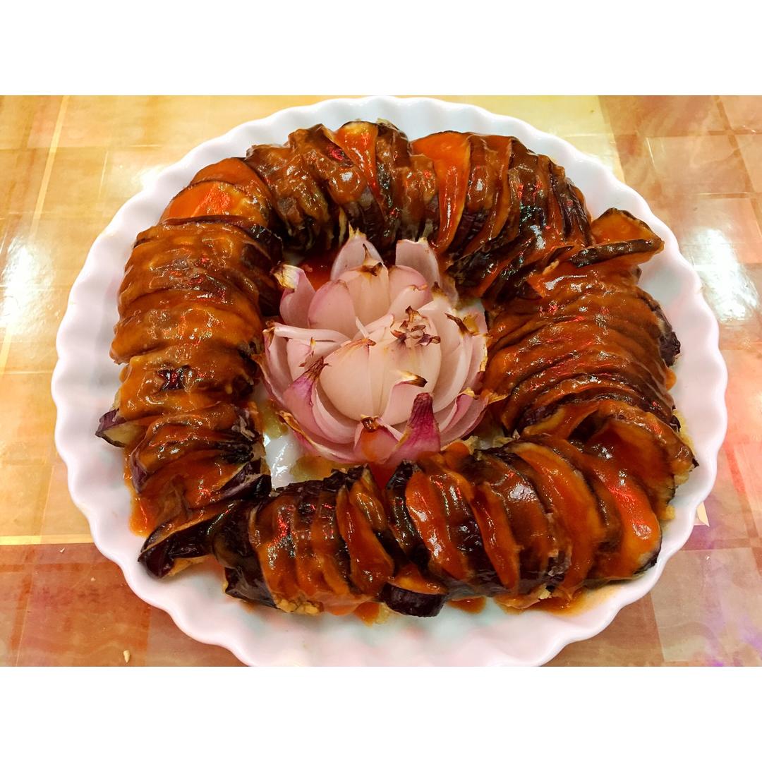 糖醋茄龙---迎宾菜