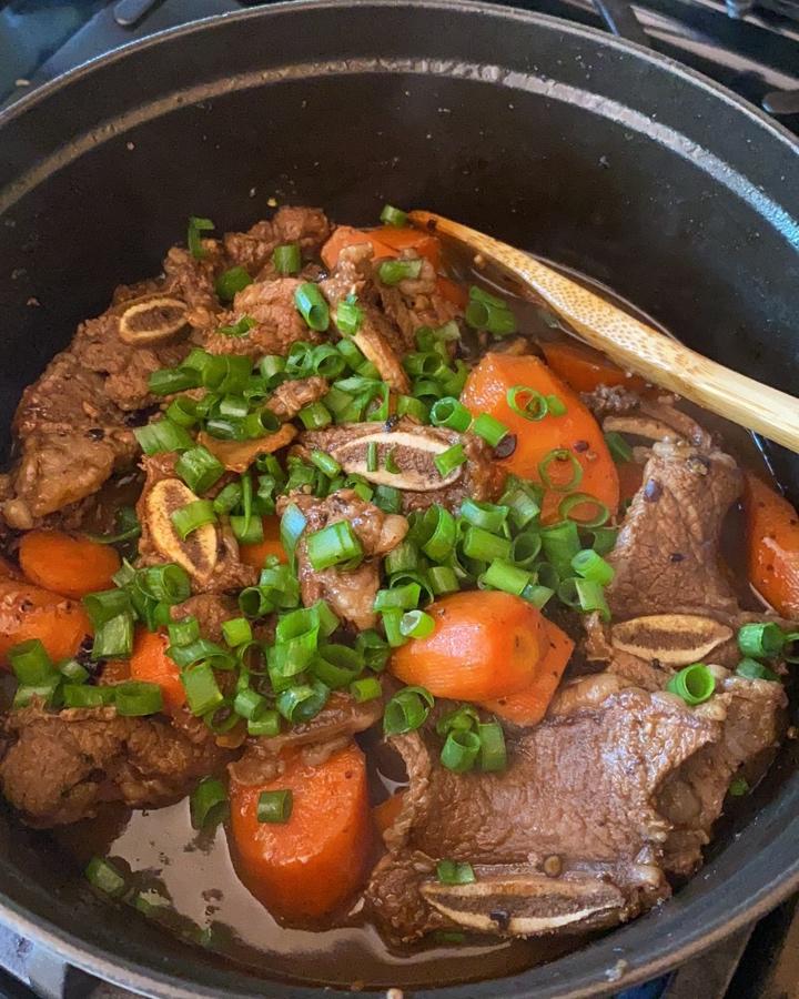 黑椒牛仔骨（软糯易消化儿童版）