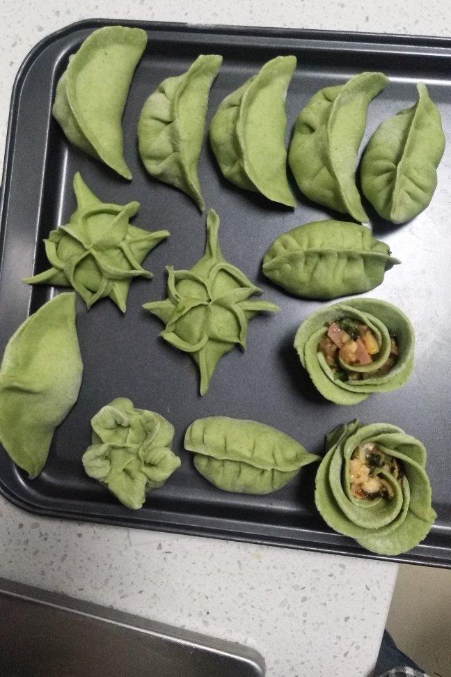 玫瑰花馒头