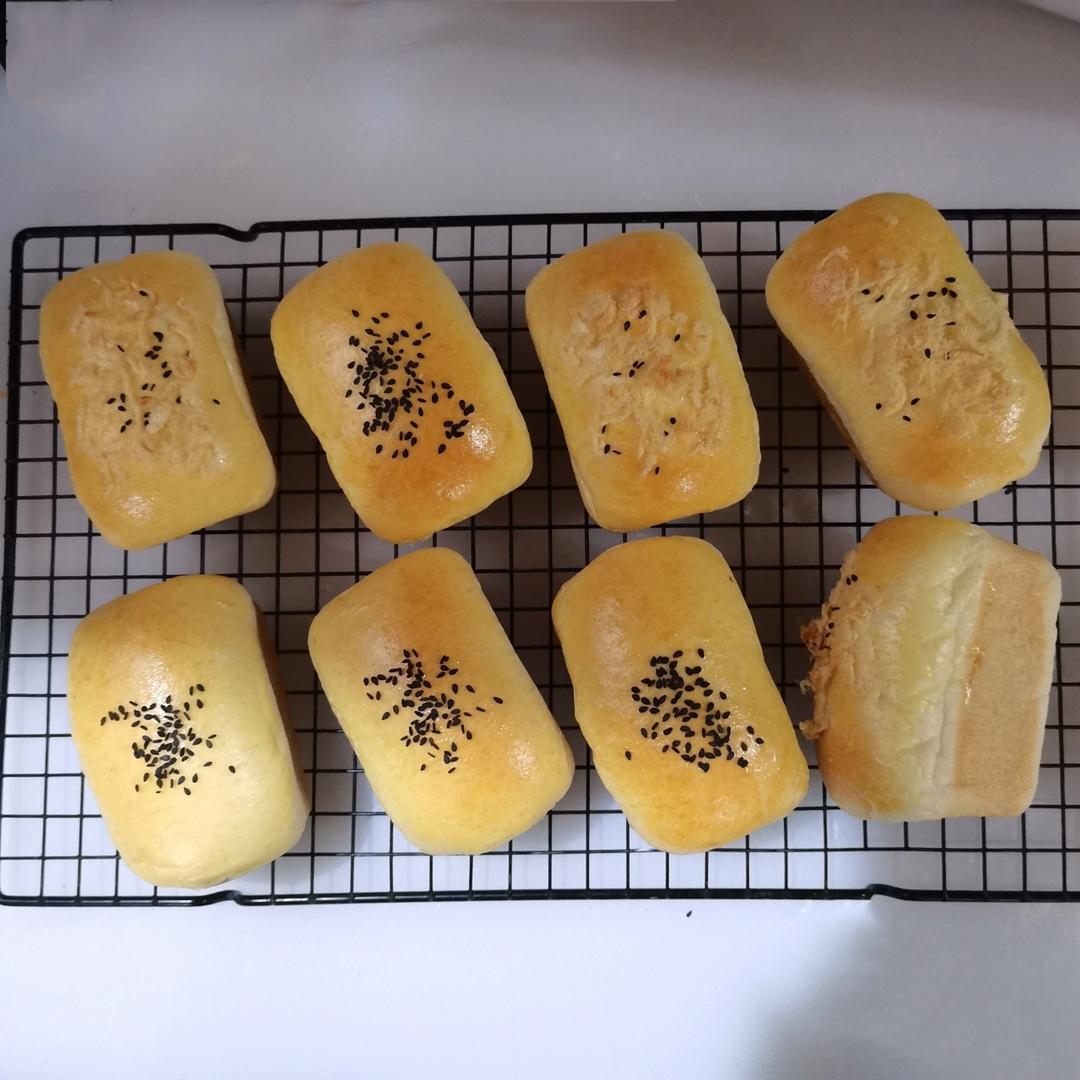 芋泥咸蛋黄小餐包