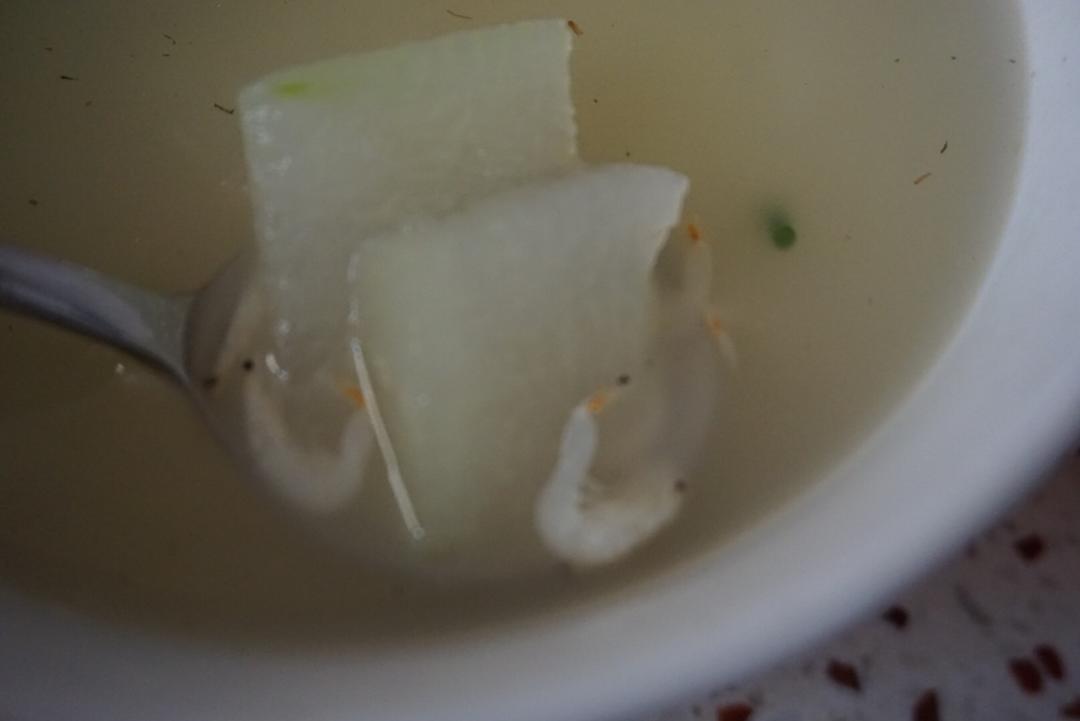 虾皮冬瓜汤