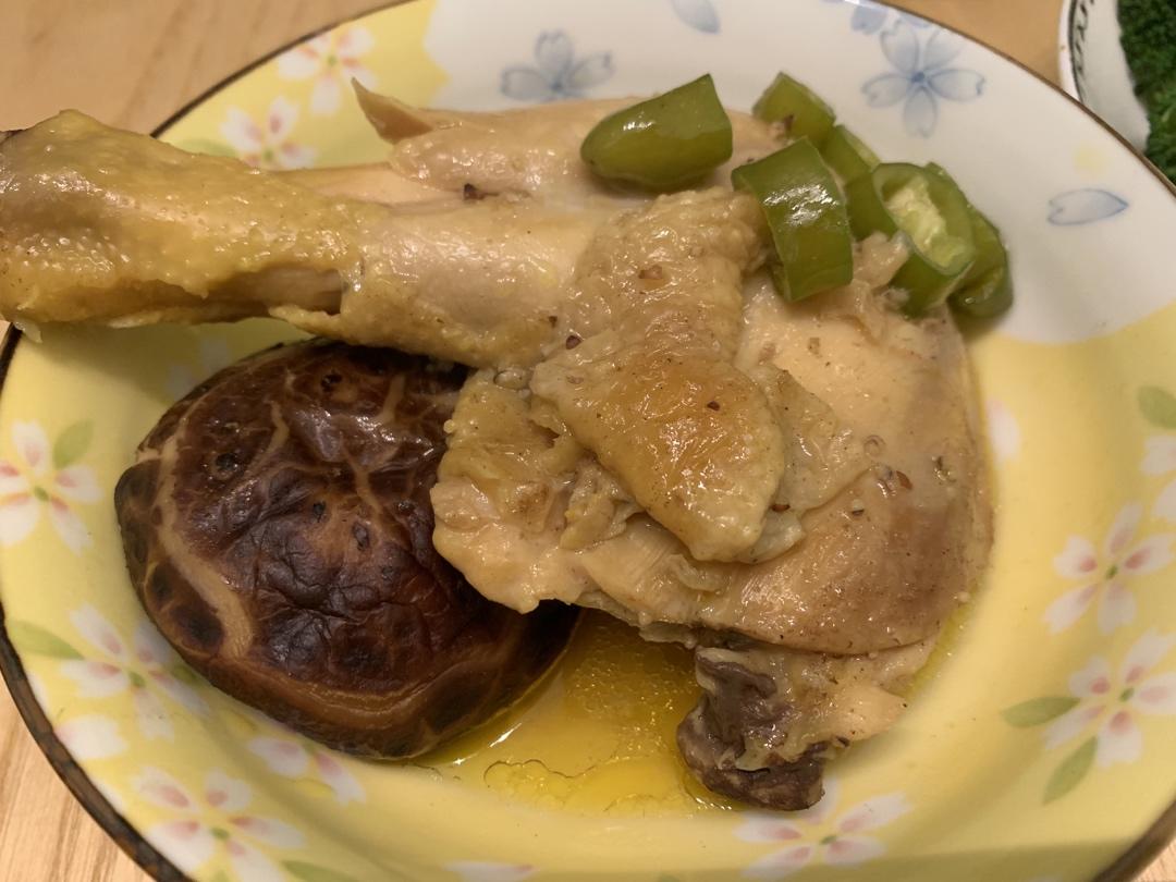 零基础盐焗鸡腿（电饭锅）